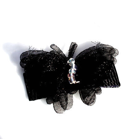 Organza Butterfly Hair Clip - Hair Clip - Baby Hair UK