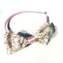 Floral Layered Bow Hairband
