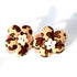 Christmas Gingerbread Patterned Flower Bobbles