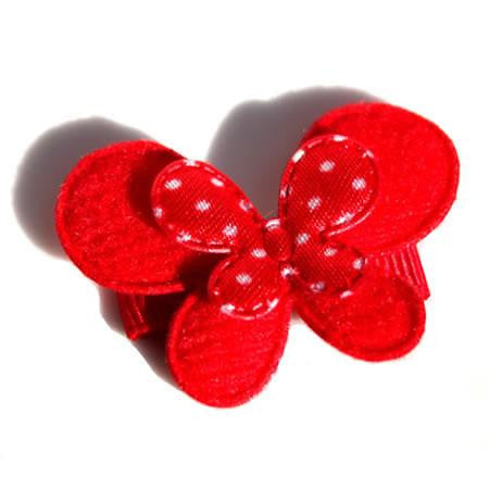 Christmas Green Layered Butterfly - Christmas Collection - Baby Hair UK