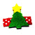 Green Christmas Tree - Christmas Collection - Baby Hair UK