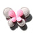 Contrasting Layered Butterfly Hair Clip - Hair Clip - Baby Hair UK