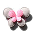 Contrasting Layered Butterfly Hair Clip