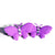 Jewelled Felt Butterfly Hair Bobbles - Hair Bobbles - Baby Hair UK
