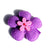 Flower with Button Hair Clip - Hair Clip - Baby Hair UK