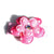 Polka Dot Layered Flower Hair Clip - Hair Clip - Baby Hair UK