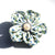 Floral Flower Hair Clip - Boutique Wedding Collection - Baby Hair UK