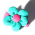 Large Cushioned Fabric Flower Hair Clip