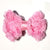 Large Ruffle Rose Bow Hair Clip - Hair Clip - Baby Hair UK
