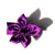 Large Satin Jewel Flower Hair Clip - Hair Clip - Baby Hair UK