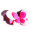 Contrasting Layered Butterfly Hair Clip - Hair Clip - Baby Hair UK
