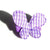 Gingham Butterfly Hair Clip - Hair Clip - Baby Hair UK